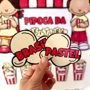 Kit Pipoca da Leitura