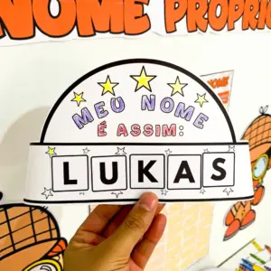 Kit Analisando o Nome Próprio