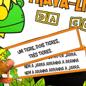Trava línguas da Cuca
